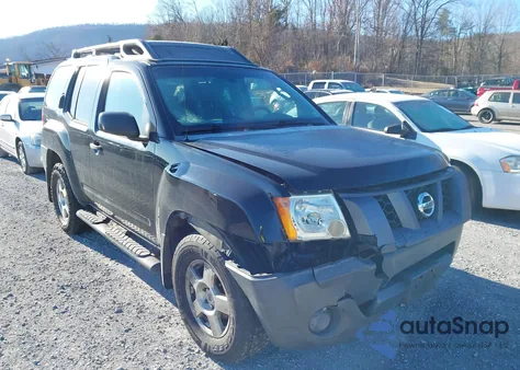 2008 Nissan Xterra S from USA, damaged, VIN 5N1AN08W68C525424